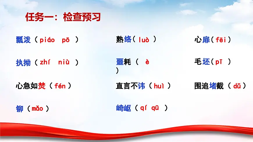 新人教部编语文七下 4-15《 青春之光》教学课件第5页