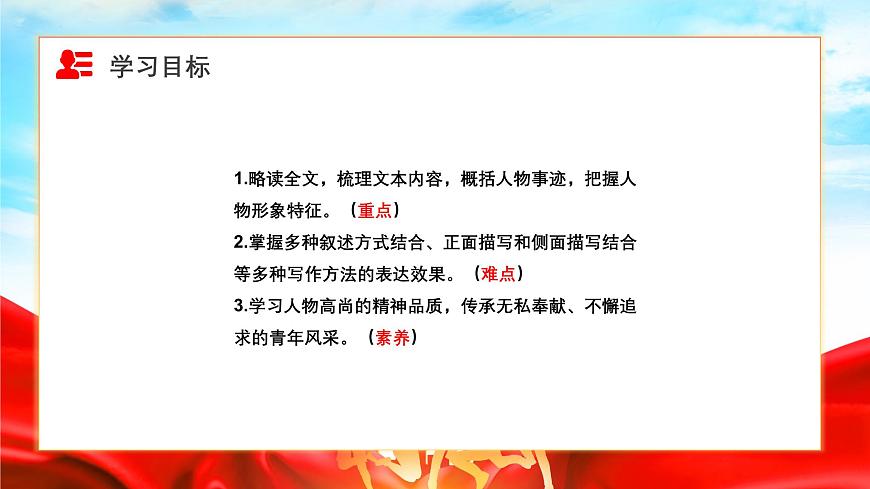 新人教部编语文七下 4-15《青春之光》课件第6页