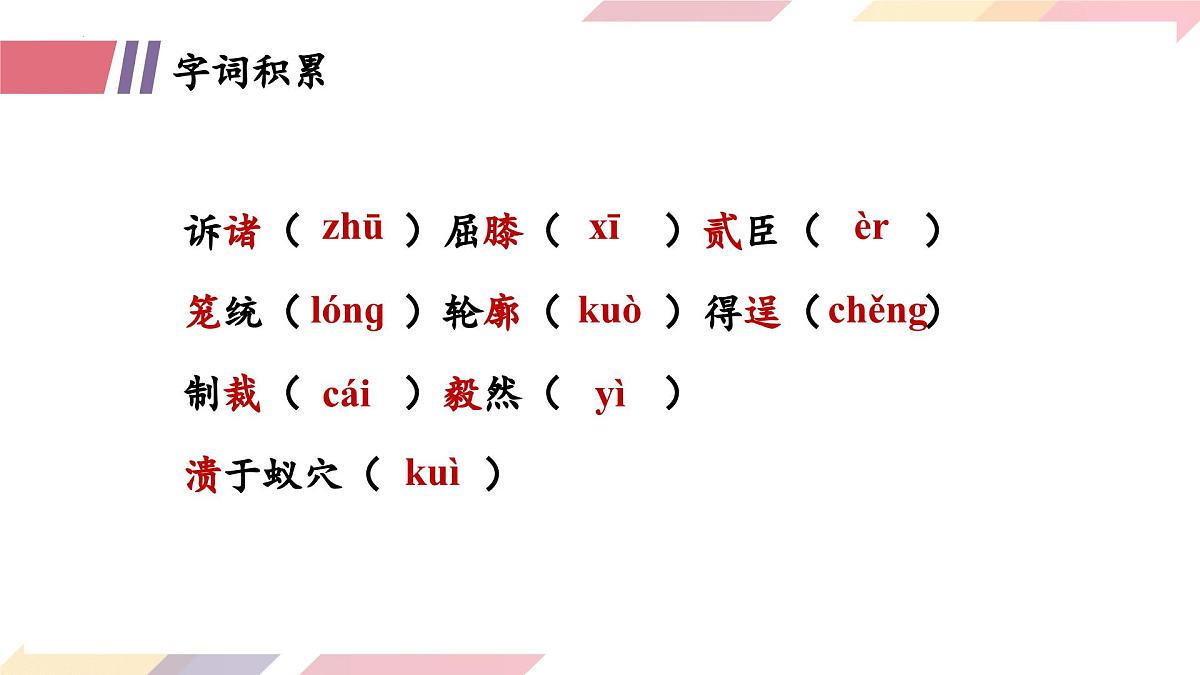 新人教部编语文七下 4-16《有为有不为》-教学课件第6页