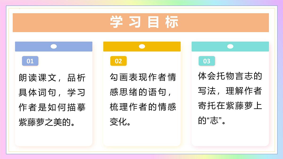新人教部编语文七下 5-19《 紫藤萝瀑布》 教学课件第2页