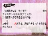 新人教部編語文七下 5-19《紫藤蘿瀑布》  課件