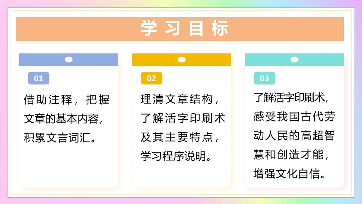 新人教部编语文七下 6-25《活板》 教学课件第2页