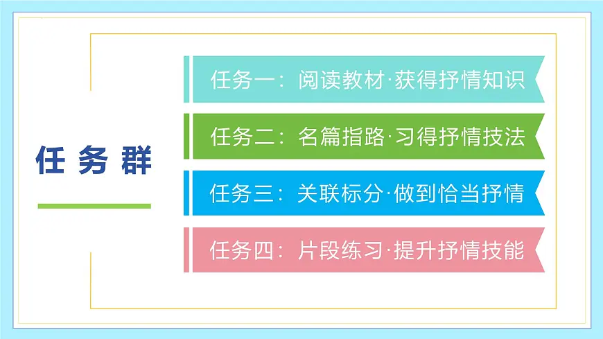 新人教部编版语文七下 第二单元写作《学习抒情》教学课件第4页