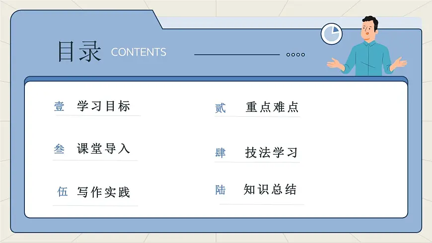 新人教部编版语文七下 第三单元写作《抓住细节》 教学课件第2页