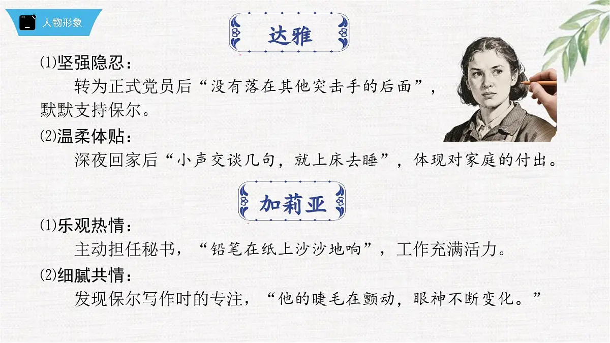 新人教部编版语文七下 第五单元《钢铁是怎样炼成的》第2部第九章 章节课件第5页