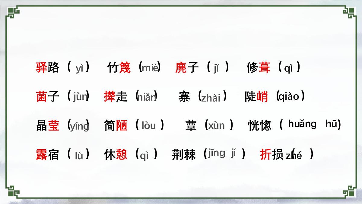 新人教部编版语文七下《第四单元》单元复习课件第4页