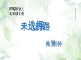 第20课《未选择的路》课件 2024-2025学年统编版语文七年级下册