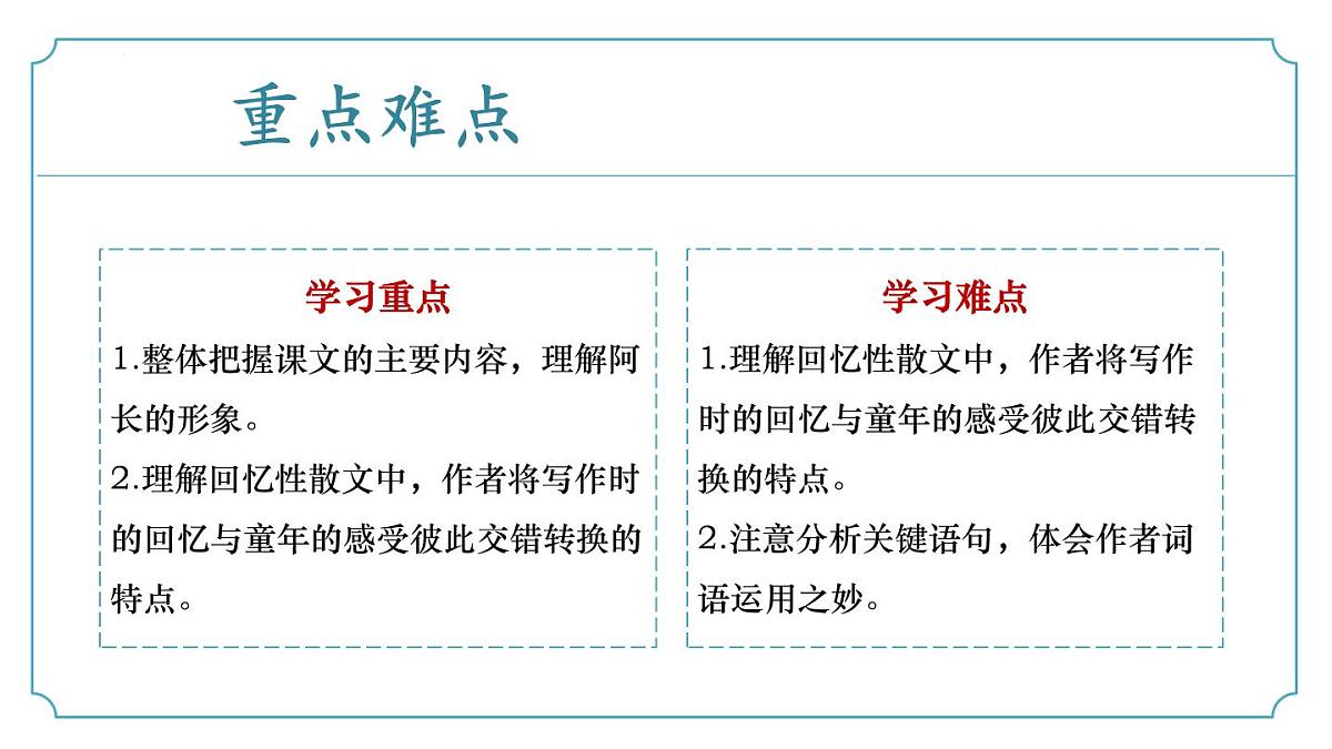新人教部编语文七下 3-10《阿长与山海经》--课件第4页