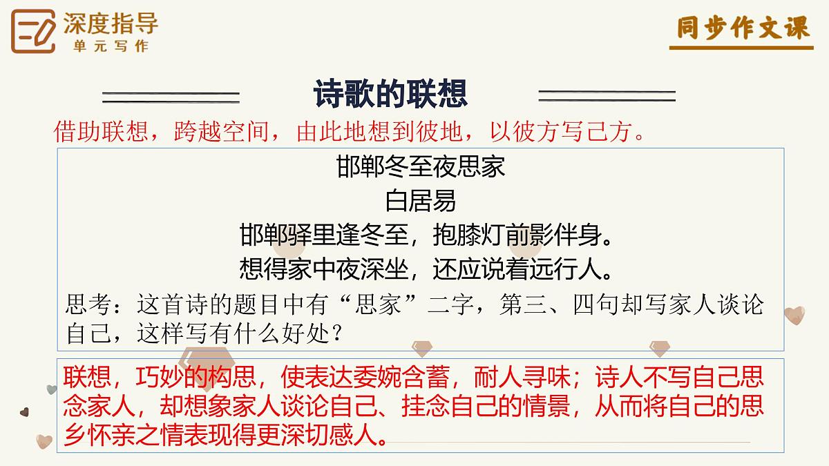 第一单元 《尝试创作》上课课件第8页