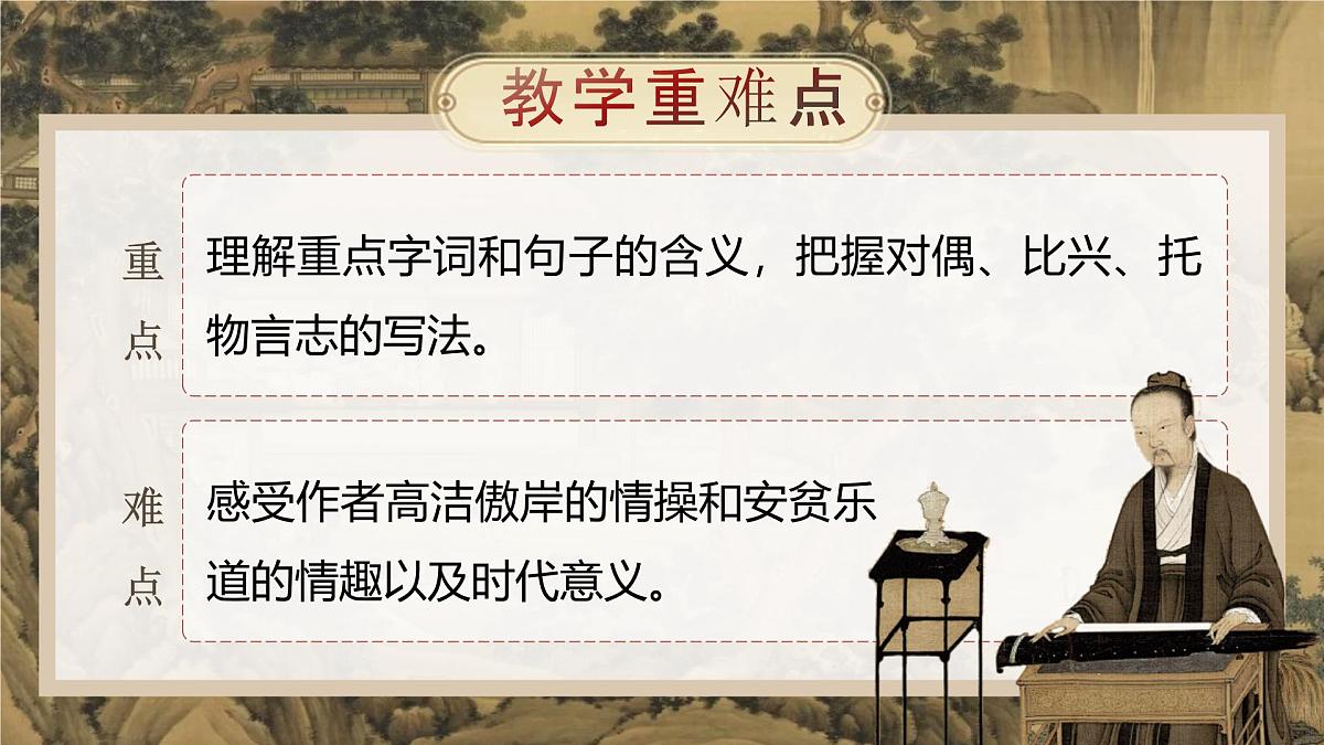 统编版语文七年级下册第17课短文两篇《陋室铭》课件第4页