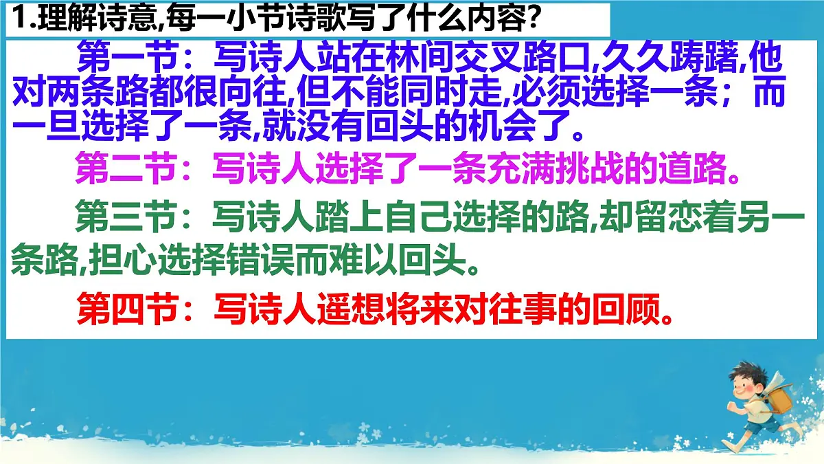 第20课《假如生活欺骗了你》课件 2024-2025学年统编版语文七年级下册第8页