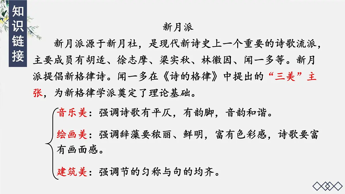 2025年秋九年级上册语文课件 5 你是人间的四月天——一句爱的赞颂第8页