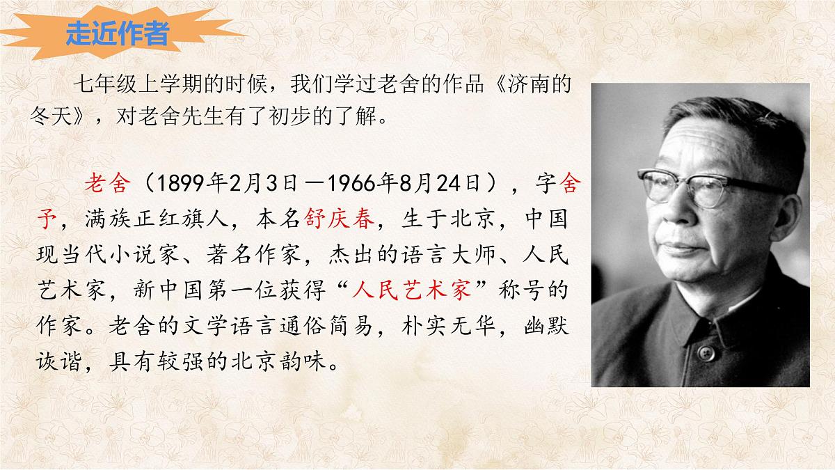统编版九年级语文上册课件《综合性学习 走进小说天地》第5页