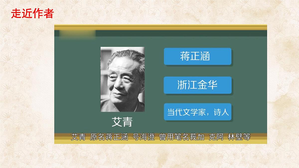 统编版九年级语文上册课件-名著导读（一）《艾青诗选》：如何读诗第3页