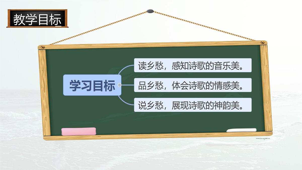 统编版九年级语文上册课件《乡愁》第2页