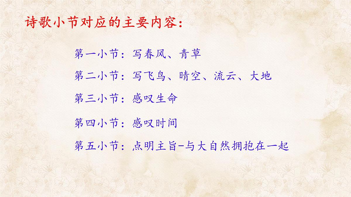 统编版九年级语文上册课件《我看》第8页