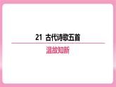 第21課《古代詩歌五首》復(fù)習(xí)課件統(tǒng)編版語文七年級下冊