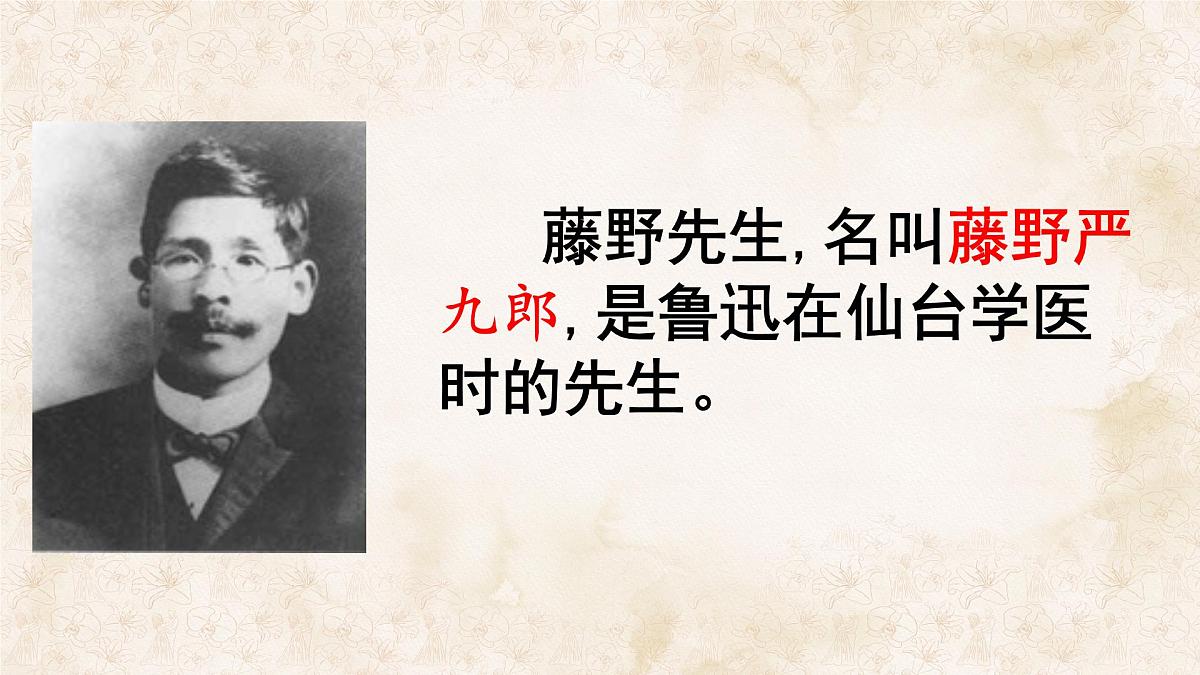 统编版八年级语文上册课件《藤野先生》第3页
