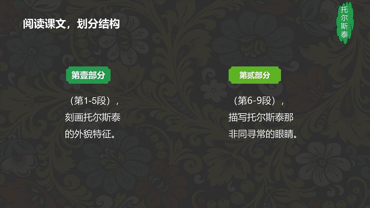 第3课《列夫托尔斯泰》课件统编版语文七年级下册第7页