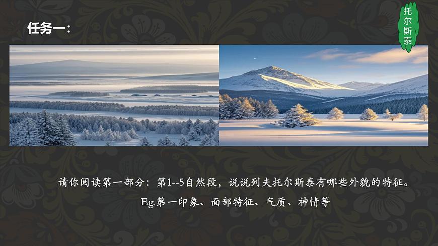 第3课《列夫托尔斯泰》课件统编版语文七年级下册第8页