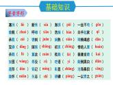 新人教部編語文八上 第一單元單元復(fù)習(xí)課件