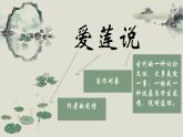 第17課《短文兩篇——愛(ài)蓮說(shuō)》課件2024-2025學(xué)年統(tǒng)編版語(yǔ)文七年級(jí)下冊(cè)