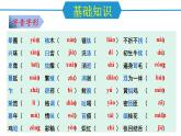 新人教部編語文八上 第四單元 單元復習課件