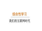 新人教部編語文八上 第四單元《我們的互聯(lián)網(wǎng)時代》 課件