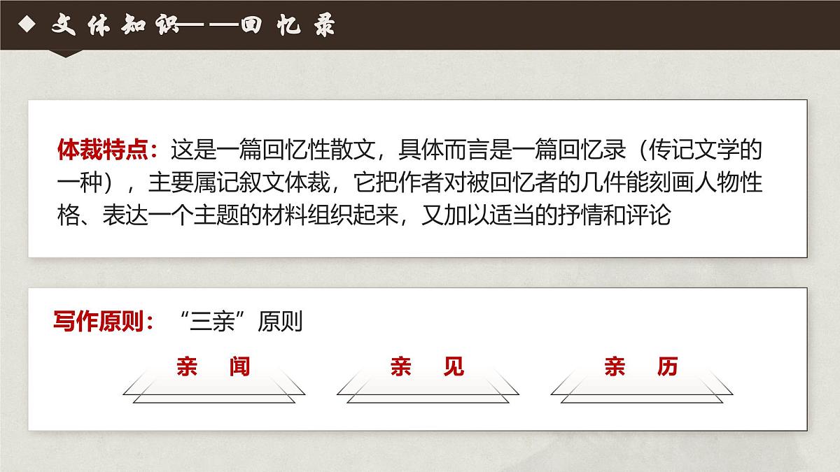 新人教部编语文七上 4-14《回忆我的母亲》 课件第5页