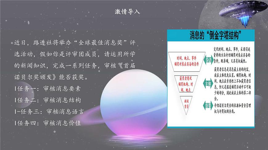 3 首届诺贝尔奖颁发（教学课件）-2025-2026学年八年级语文上册（统编版2024）第5页