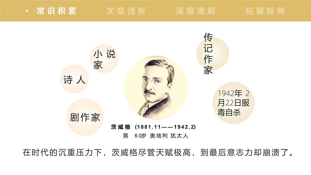 新人教部编语文七下 1-3《列夫托尔斯泰》 课件第7页