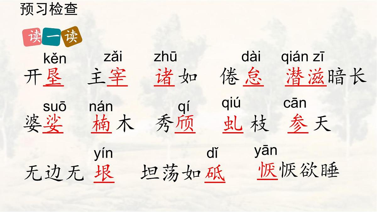 统编版八年级语文上册教学课件《白杨礼赞》第6页