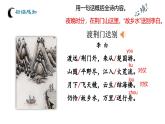 新人教部編語文八上 3-14《渡荊門送別  李白》李白同時(shí)期群詩閱讀課件