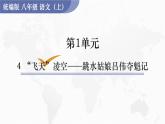 統(tǒng)編版語文八年級上4“飛天”凌空——跳水姑娘呂偉奪魁記  （課 件）課件PPT
