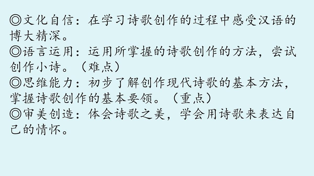 任务三  尝试创作-2025—2026学年统编版语文九年级上册课件第1页