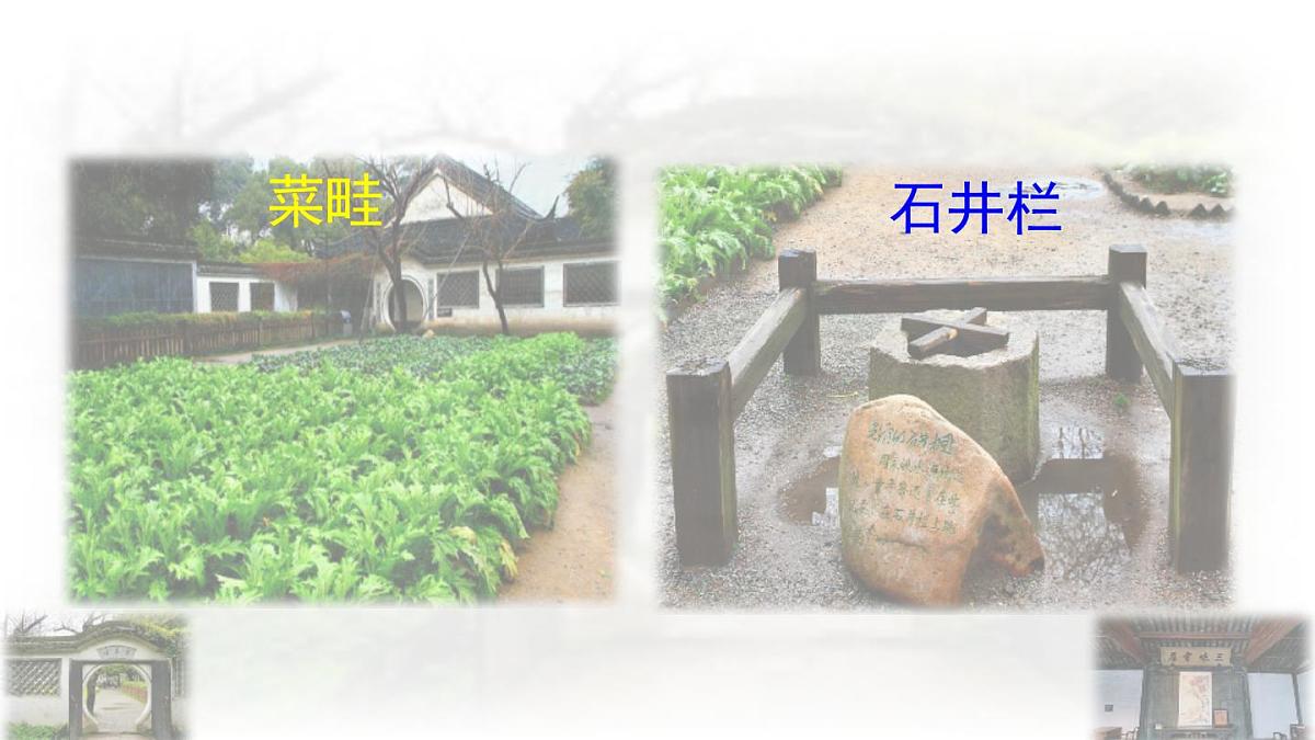 统编版七年级语文上册课件第9课《从百草园到三味书屋》第1页