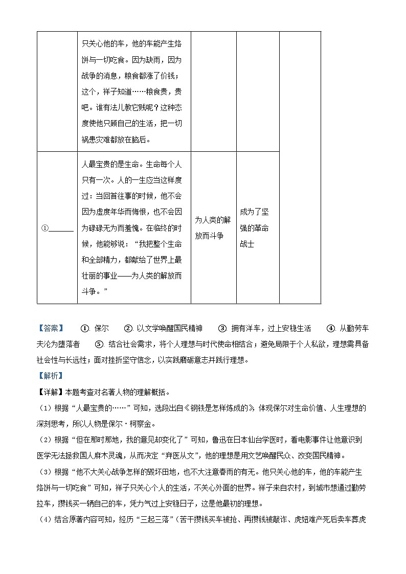 2025年山东省烟台市中考语文真题（解析版）第3页