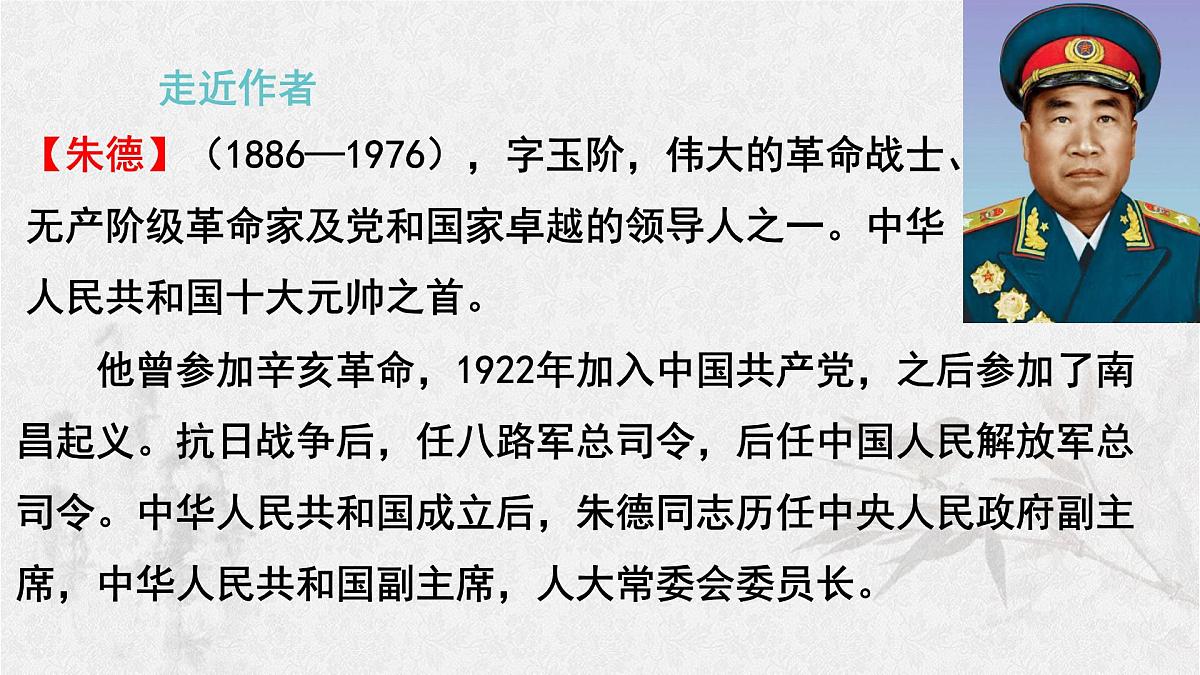 统编版七年级语文上册课件第14课《回忆我的母亲》第4页