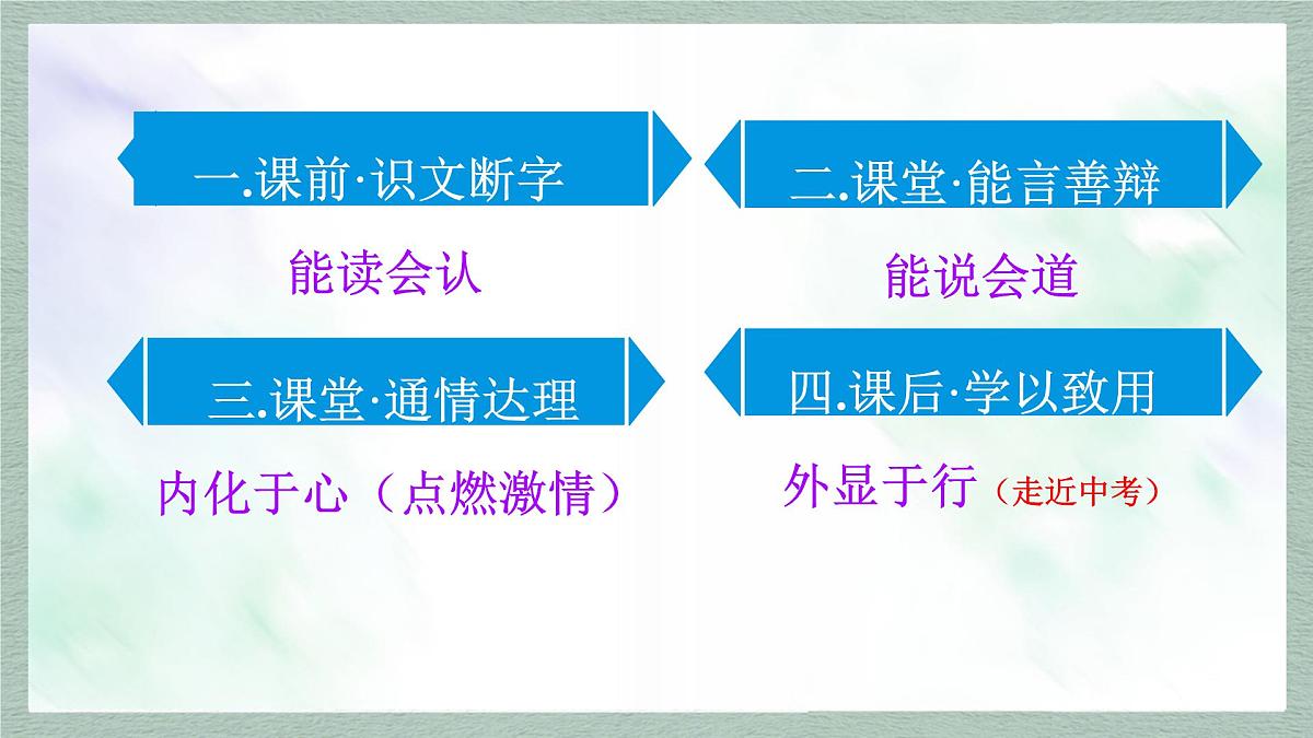 统编版七年级语文上册课件第10课《往事依依》第4页