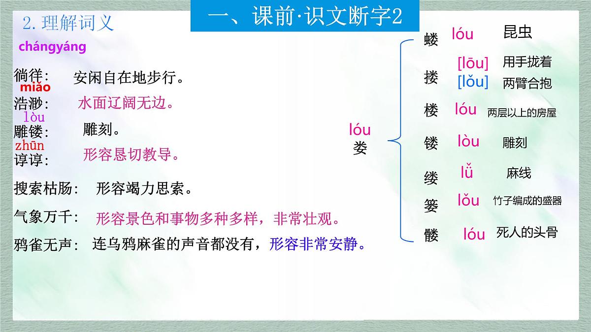 统编版七年级语文上册课件第10课《往事依依》第8页