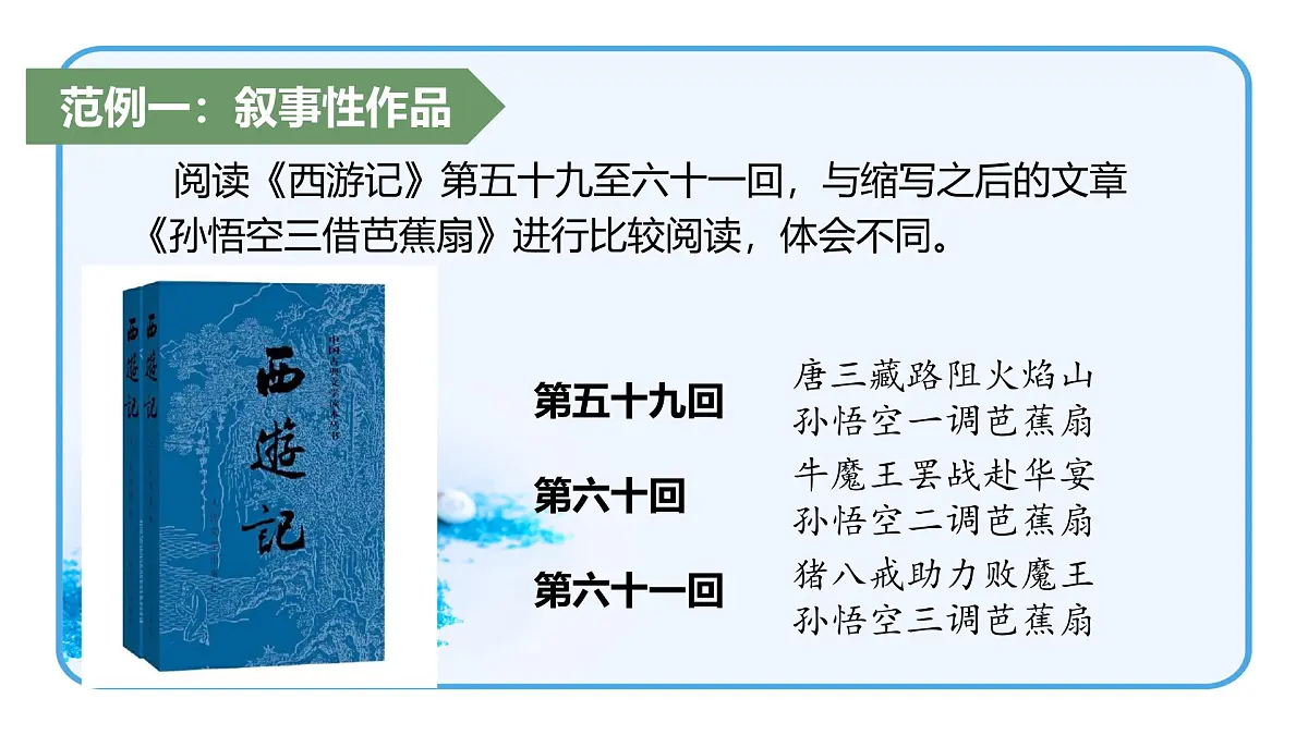 第四单元学习缩写-课件——2024-2025学年九年级语文上册（统编版）第8页