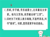 2025九年级语文上册期末专题复习六文学文化常识与对联作业课件新人教版