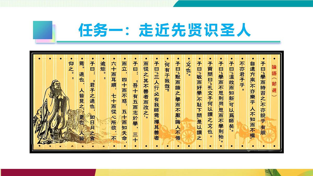 第12课 《〈论语〉十二章》教学课件第6页