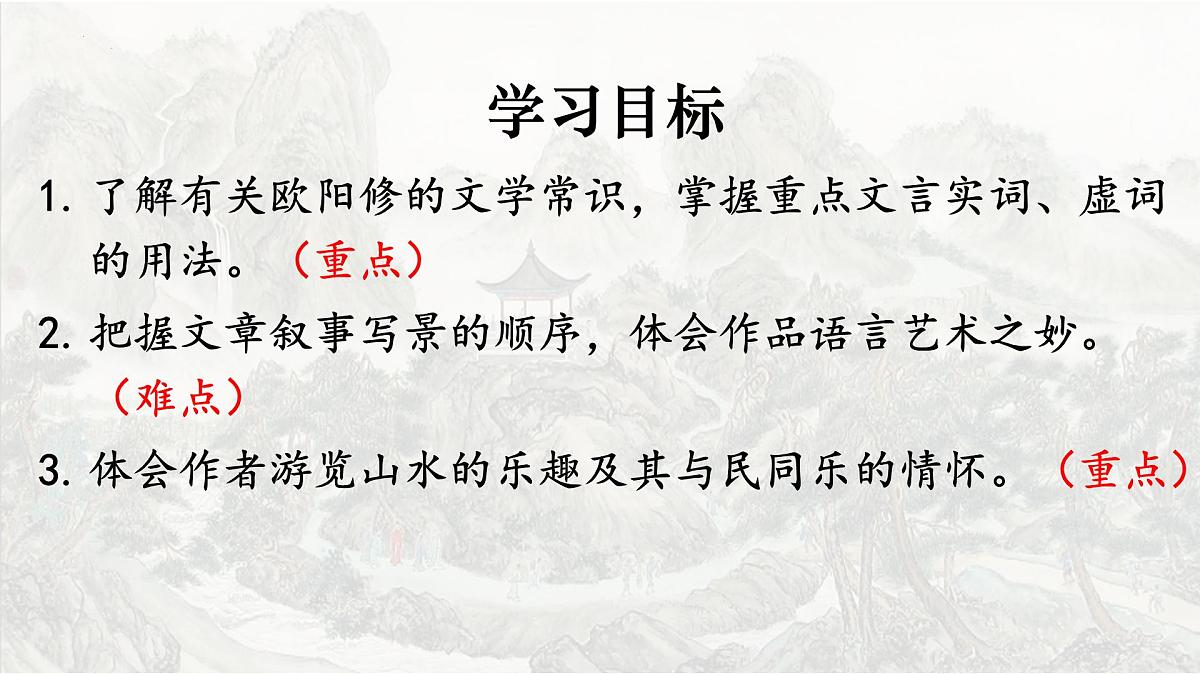 第12课《醉翁亭记》课件第2页
