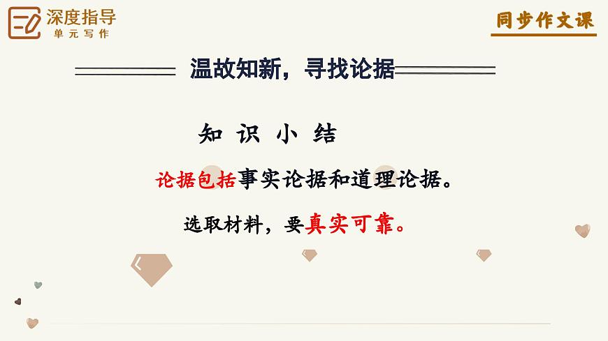 第三单元 《议论要言之有据》上课课件 语文统编版2024九年级上册第6页