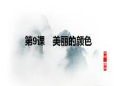 部編八上語(yǔ)文第二單元課件10美麗的顏色（艾芙·居里）