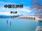 部編八上語文第五單元課件19 中國石拱橋（茅以昇）