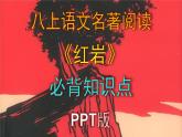 人教部編版八年級上語文名著閱讀《紅巖》必背知識點PPT版