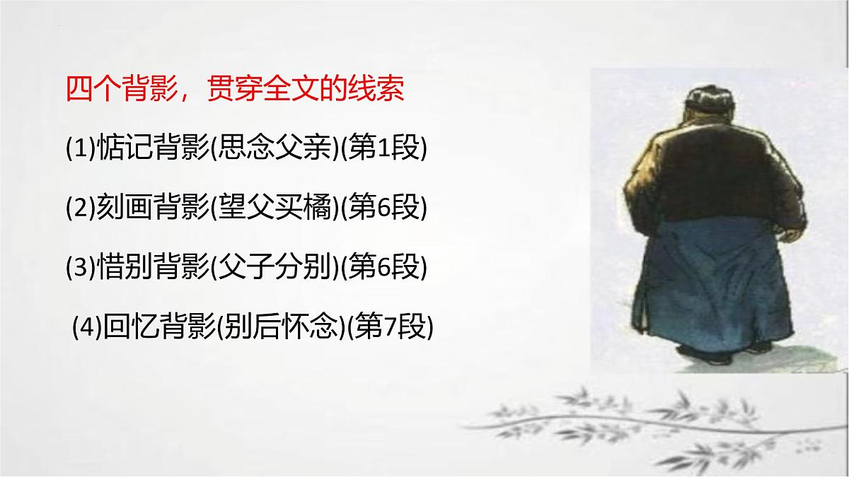 第15课《背影》课件-2025-2026学年统编版语文八年级上册第7页