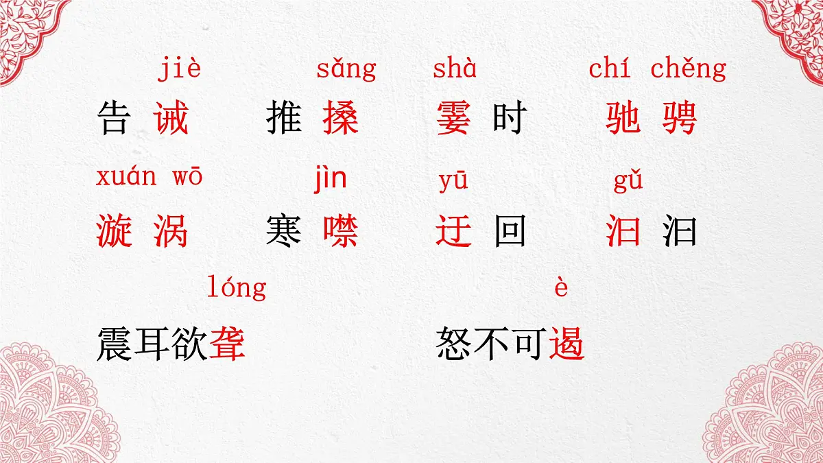 八下17 壶口瀑布 课件第3页